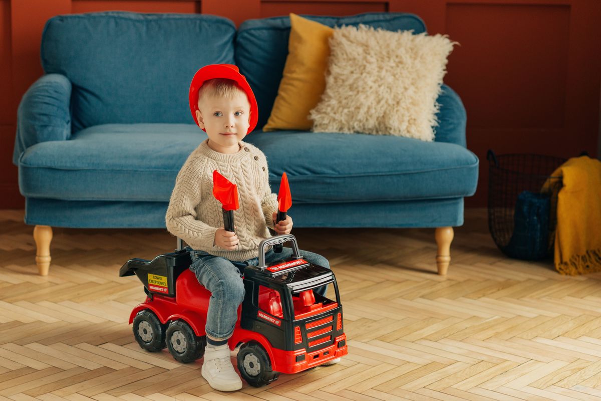 Colorful toys arranged for play - Photo by Polesie Toys on Pexels