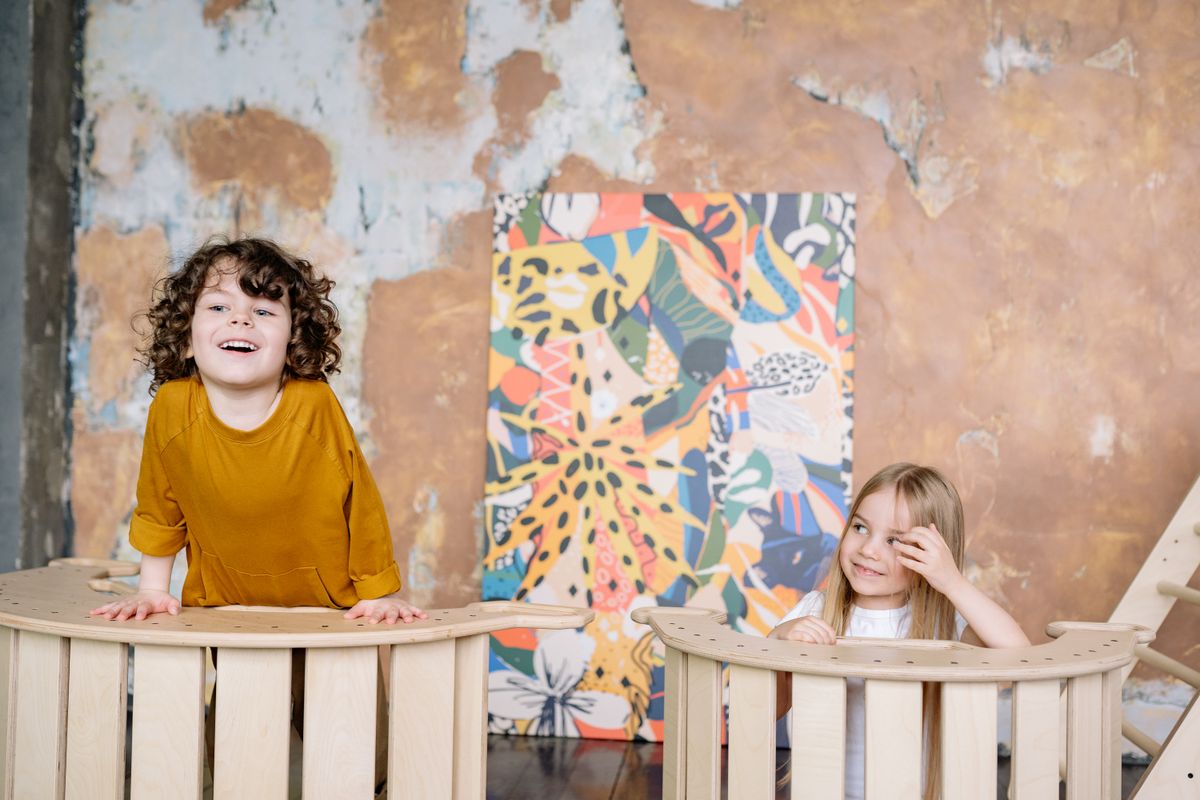 A child celebrating a small win at home - Photo by Yan Krukau on Pexels